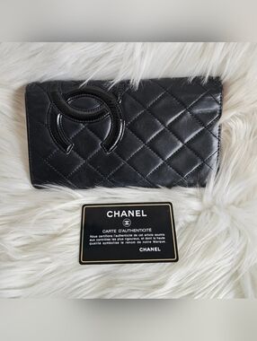 🖤 Chanel Cambon Long Wallet 🖤